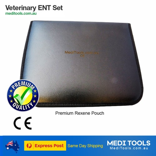 Veterinary ENT Set, Otoscope, Ophthalmoscope, Nasal, Larynx Diagnostic, Premium - Picture 9 of 10