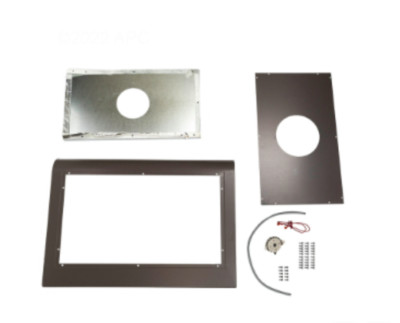Hayward UHXPOSHZ14006 H-Series Horizontal Indoor Vent Adapter Kit | eBay
