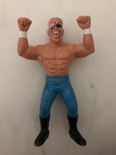 WWF WWE 1990 Hasbro Vintage wrestling figure- Exc....