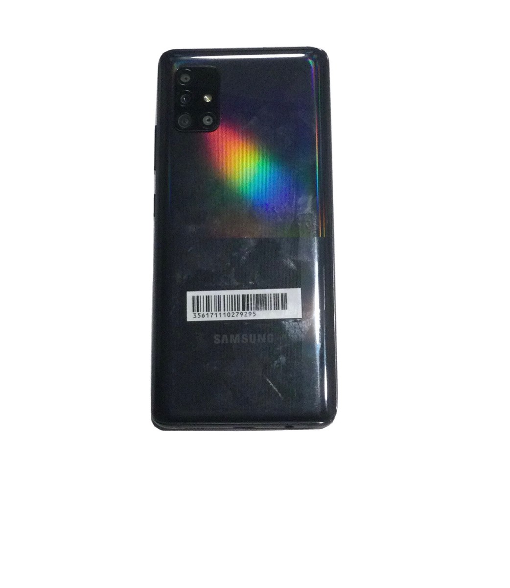 Galaxy - 週末限定　未使用品 Galaxy　A51　128GB SIMフリー ブラック Redmi 新品未使用 Galaxy A51 SCG07 [Prism Bricks Black/黒