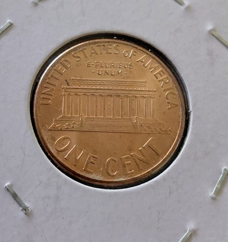 1995-D DDO/DDR Lincoln Cent double die error Uncirculated - Picture 2 of 2