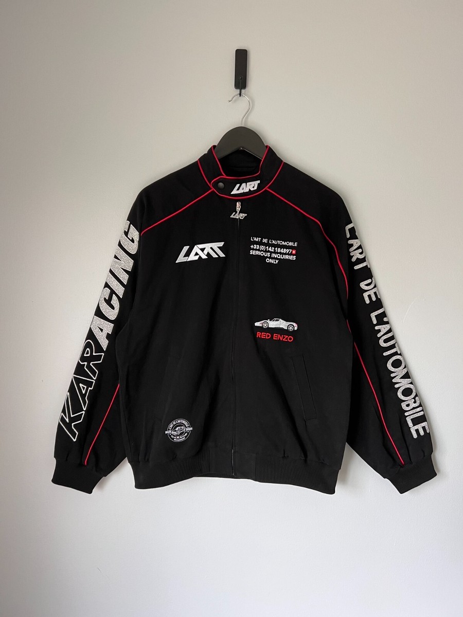 KAR L'art de l'Automobile VARSITY JACKET Lart De Automobile Jacket