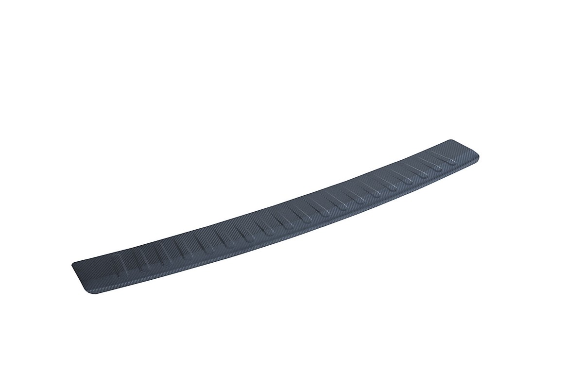 Protection Seuil De Pare-Chocs Arrière Aluminium Pour Ford Transit 2014-2021 – Anti-Rayures Et Look Sport