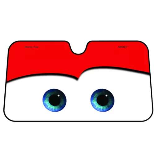 Car Windshield Sun Shade Cartoon Eye Visor SUV Auto Front Window Shield Cover - Picture 16 of 16