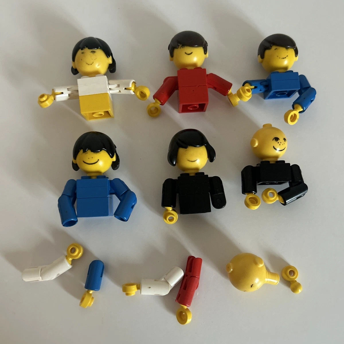 Lego Vintage Maxi Figures or People Assorted Pieces from the
