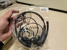 Thinkwrite Technologies TW110 Ultra Ergo Headset - 3.5mm - NOB