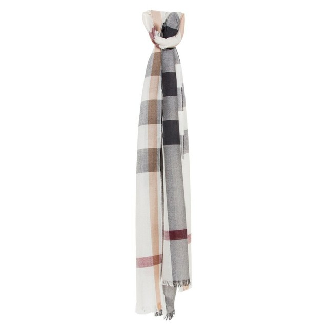 burberry scarf ivory