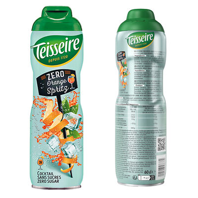 8,06 /L Teisseire Sirup 6 x 600ml Sparpack Getränkesirup mit Fruchtkonzentrat