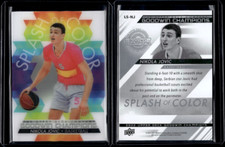 2022 UD Goodwin Champions Nikola Jovic Splash of Color 3-D Lenticular Heat #LSNJ