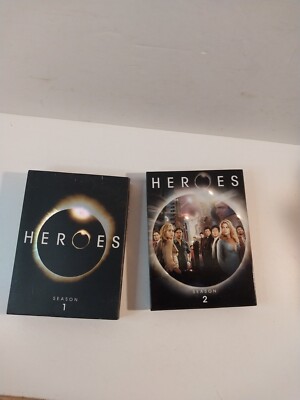 Heroes Complete Box Set Seasons 1-2 1,2DVD Film Movie | eBay