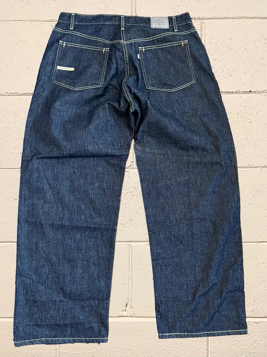 Levi's Sample Oversized Silvertab Loose Baggy Jeans Vintage Levi's Sample Oversized Silvertab Loose Baggy Jeans Vintage