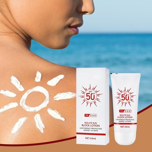 Sonnencreme LSF 50 PA Gesicht Sonnenschutz Isolierung Schutz Creme/ - Bild 6 von 7