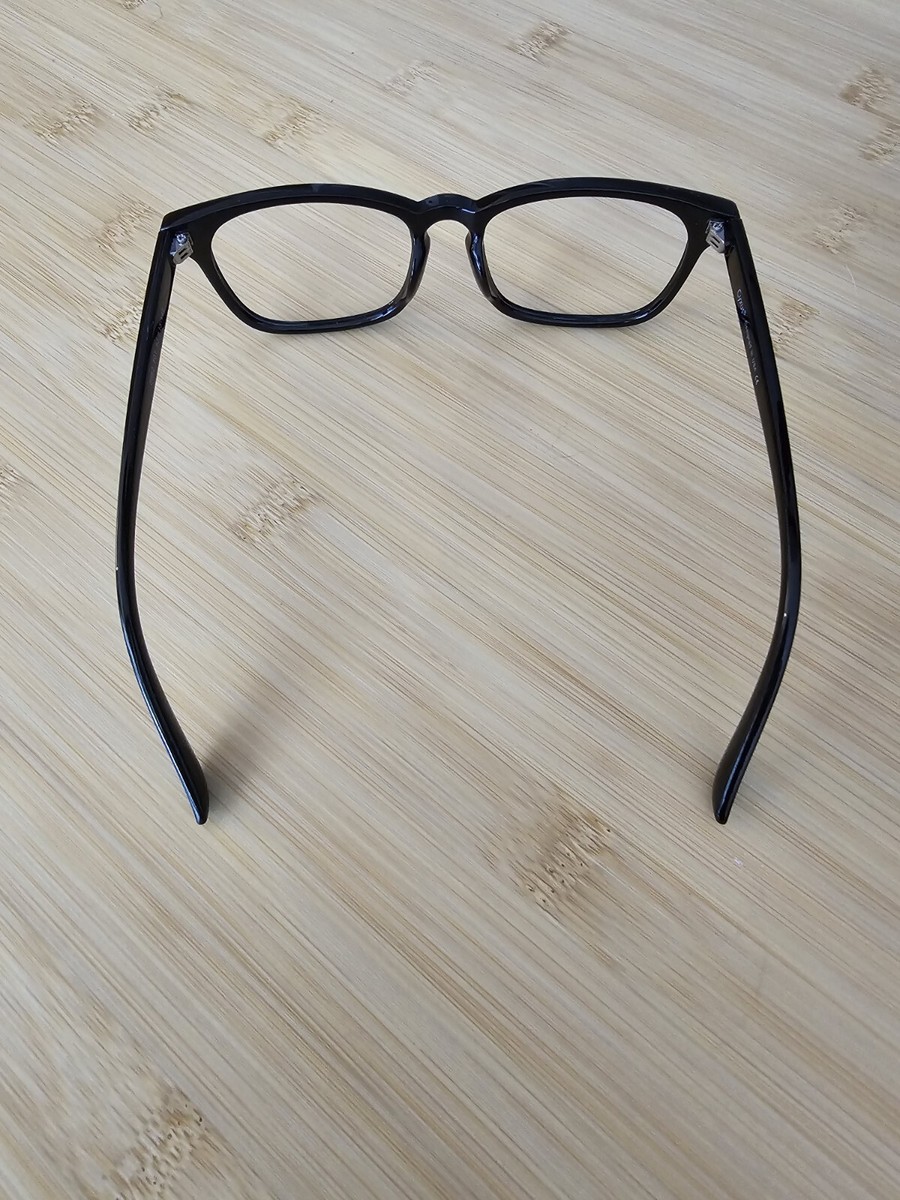 ザ・スパイ　15ポンド Spy Optics Cyrus 8082 C1 53 15 140 Black Eyeglasses Glasses