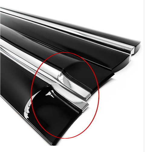 Black Side Door Body Guard Molding Cover Panel Trims For Lexus GX 460 2010-2019 - Picture 3 of 4
