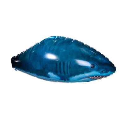 Replacement Balloon Only for Official William Mark  Air Swimmers Flying Shark