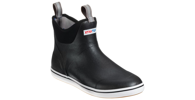 D6 Xtratuf Ankle Deck Boot Size 12 