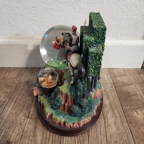 Disney Sleeping Beauty Snow Globe Music Box Once Upon A Dream Store Exclusive - Picture 2 of 10