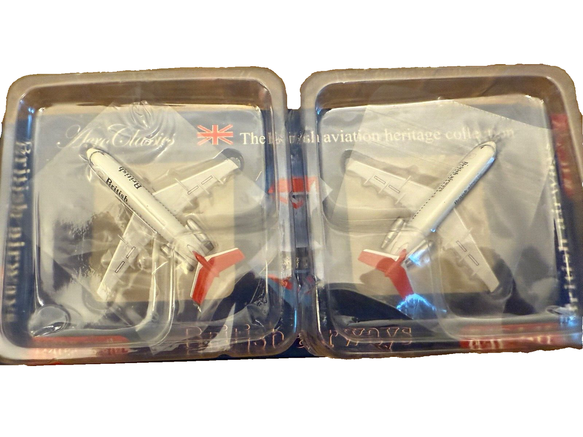 Aeroclassics 1:400 British Airways BAC 1-11 British Aviation