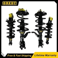 2x Front + 2x Rear Struts for Honda CRV CR-V 2002 2003 2004 2005 2006 Right Left