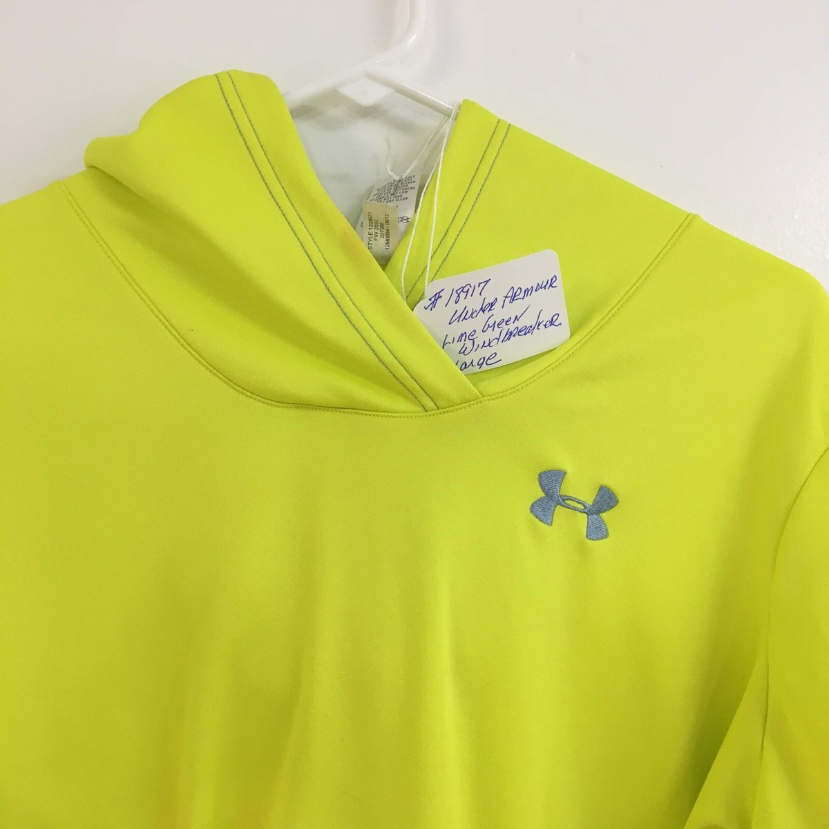 Under Armour Hooded Sweatshirt with Hand Warmer Pocket Large | eBay