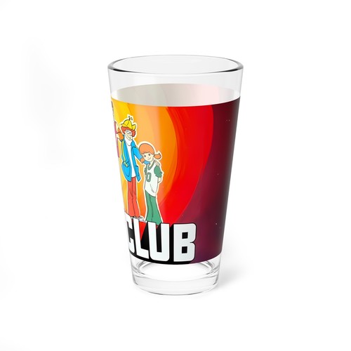 Clue Club Mixglas, 16oz, Dottie, Tieftöner, Wimper, Samstagmorgen Cartoons - Bild 5 von 7