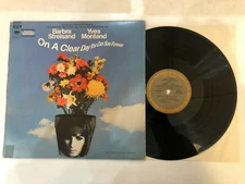 Barbra Streisand/Yves Montand ‎– On A Clear Day You Can See Forever LP - S 30086