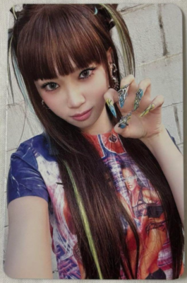 LESSERAFIM CRAZY Weverse スペシャル　トレカ　チェウォン LE SSERAFIM CHAEWON 4th Mini Album 