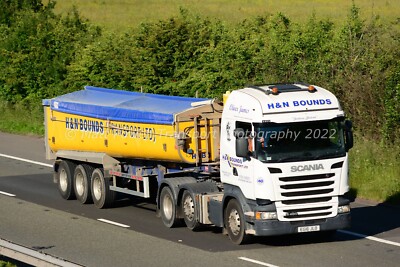 LKW Foto 12x8 - Scania R450 - H&N Bounds - EG16 JLO