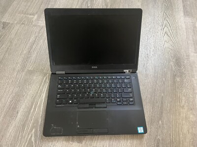 Dell Latitude E5470 i5-6300U 2.40GHz 8GB No HDD FOR PARTS *READ*