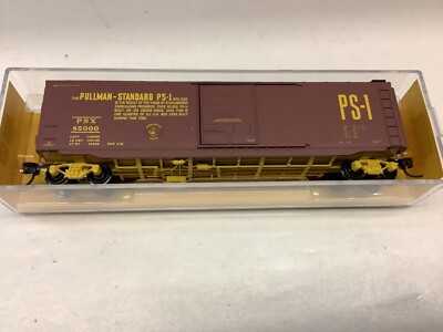 Micro Trains #031 00 580 N scale ''Pullman Standard'' 50' boxcar Rd. #85000