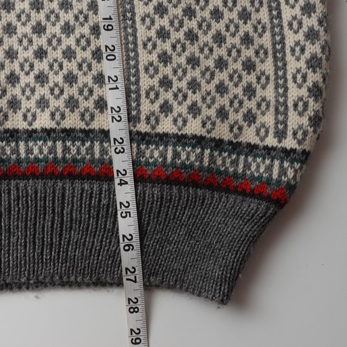 Vintage 90s Dale Of Norway Lillehammer Olympic Men's Wool Sweater Large 1994 Ski - Picture 10 of 18