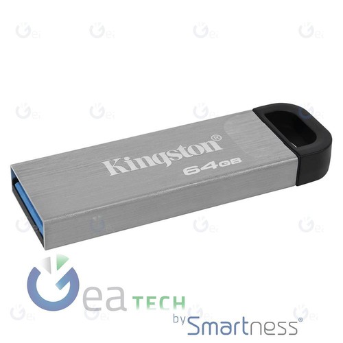 KINGSTON KYSON PEN DRIVE FLASH USB 3.2 DATATRAVELER 200MB/S 32GB 64GB 128GB 256G - Zdjęcie 5 z 9