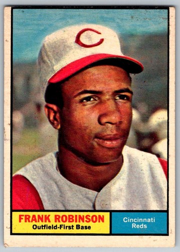 1961 Topps Frank Robinson 360 VG EBay