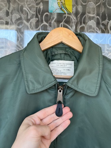 Vintage 90’s CWU-36/P Flyer's Flight Bomber Jacket Aramid USA Size XS/S Men's - Picture 4 of 10