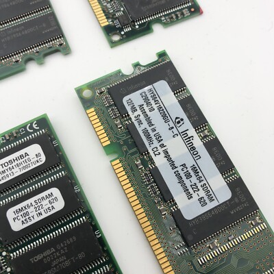 MH16S64PFC-8 128MB SDRAM PC100 8X16 144PIN SODIMM NON-ECC - Foto 13