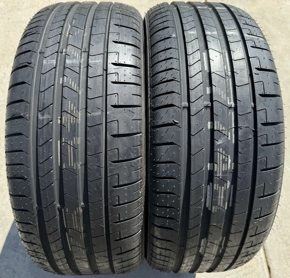 Set of TWO BRAND NEW 245/40R21 Pirelli P Zero PZ4 Sport PNCS Foam Tires - Image 4 of 4