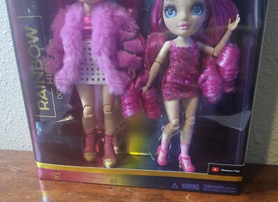ステラルーレインボー Rainbow High Stella Monroe Fuchsia Hot Pink Series 2 w