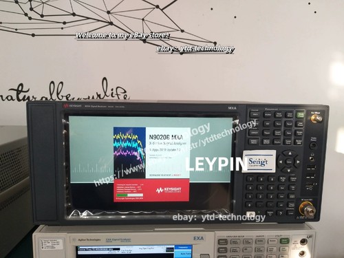 Agilent / Keysight N9020B-550 MXA Spectrum Analyzer 50GHZ#ytd - 第 1/3 張圖片