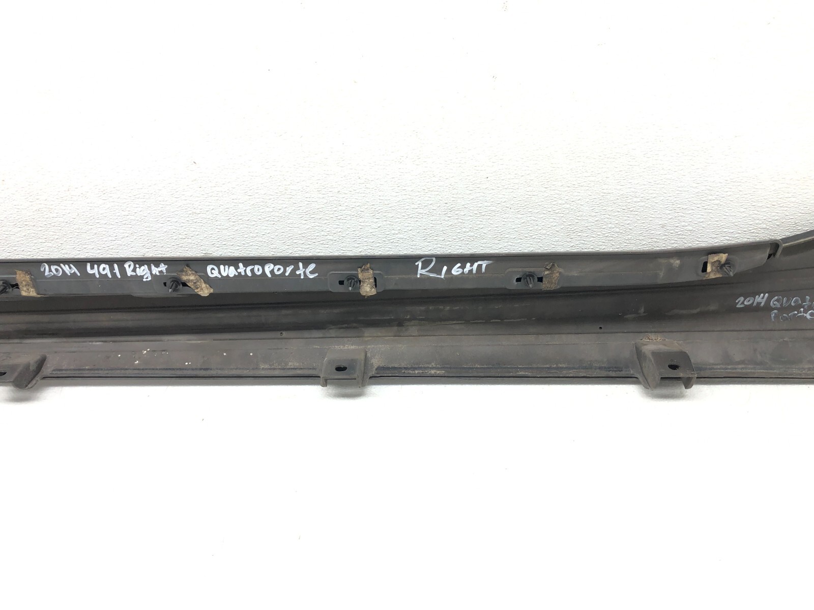 2014-2020 MASERATI QUATTROPORTE AWD RIGHT PASSENGER SIDE SKIRT ROCKER PANEL OEM