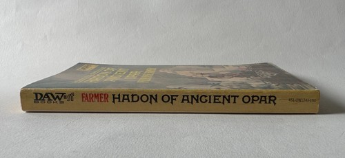 PHILIP JOSE FARMER Hadon of Ancient Opar | 1974 Daw Mass Market Paperback - Picture 3 of 10