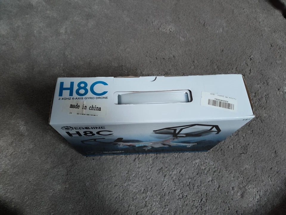 Eachine H8C 2.4GHZ, 6-AXIS Gyro Drone With HD Camera (Video/Photo) - Image 4 of 4