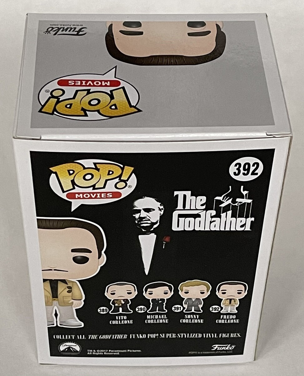 The Godfather Fredo Corleone Funko Pop Vinyl Figure Brand New