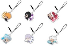 NEW BLEACH Bocchi-kun Acrylic Charm Mobile Phone Strap 6 Types Official Japan