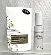 KORRES White Pine Deep Wrinkles, Plumping + Age Spot Concentrate NIB