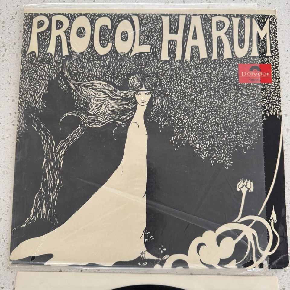 Procol Harum - 1967 Pop Rock Deram (LP) A Whiter Shade of Pale Vinyl Record - Image 2 of 4