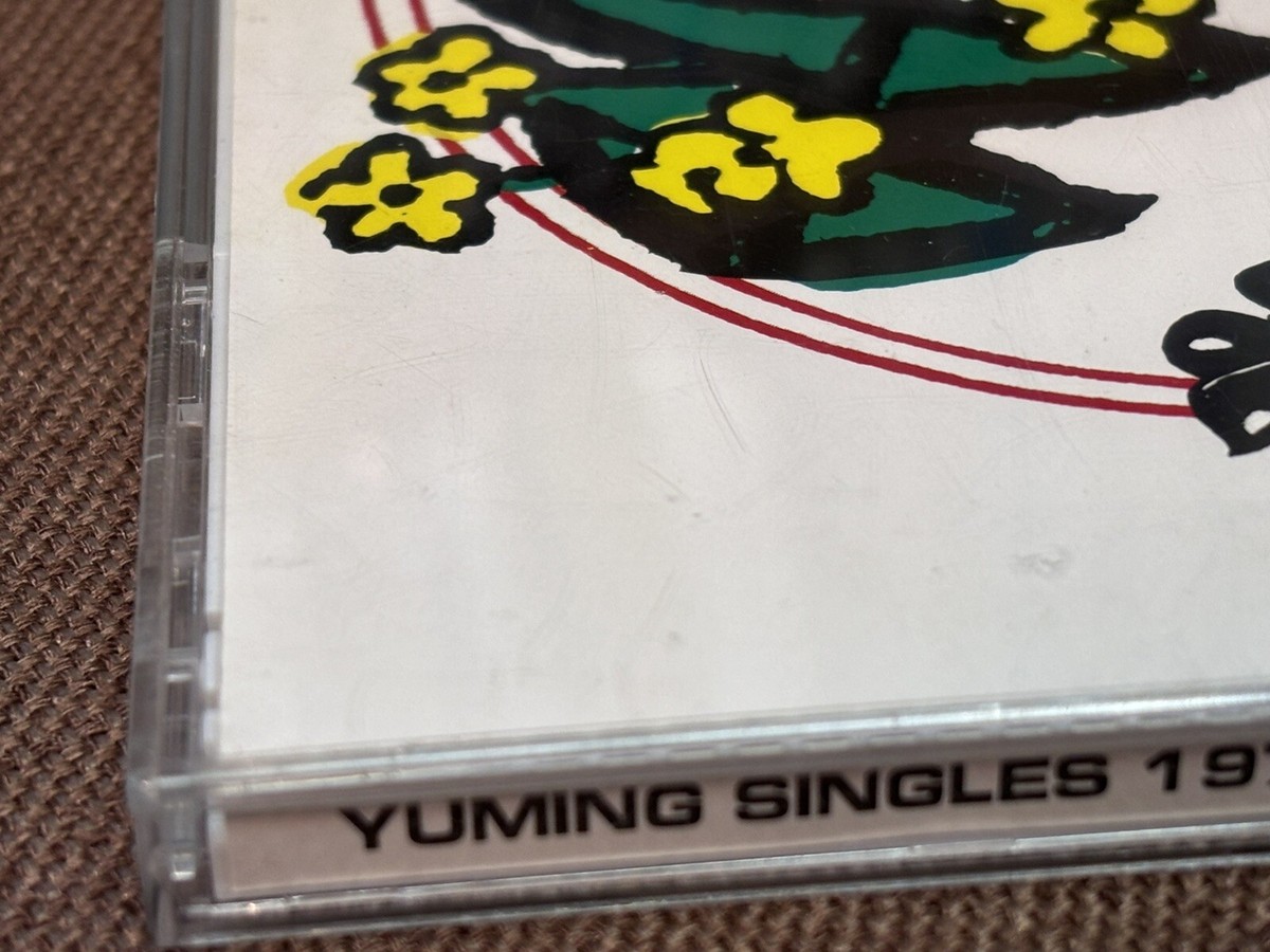 YUMI ARAI (MASTUTOYA) Yuming Singles 1972-1976 JAPAN 24k GOLD CD
