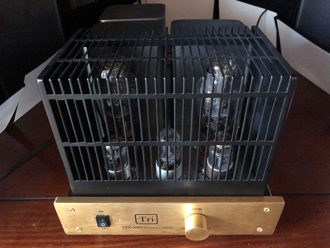 Tri Vintage 300B Mkii Tube Power Amplifier | eBay 