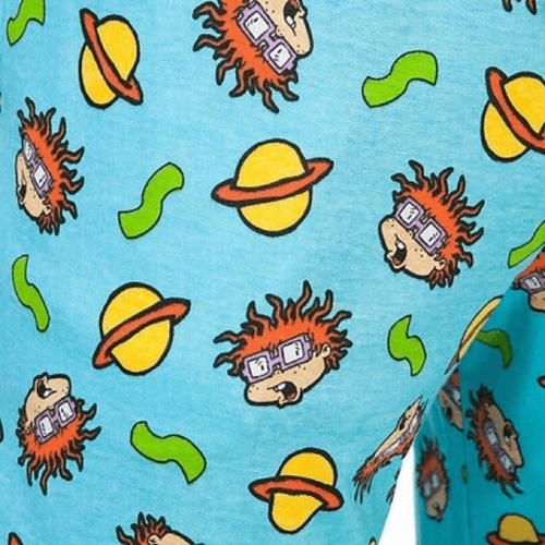 Rugrats Chuckie Cozy Lounge/PJ Pants w/ Pockets Medium NEW - Picture 2 of 3