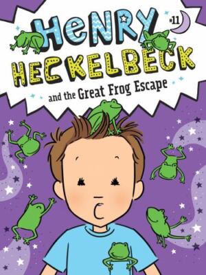 Henry Heckelbeck and the Great Frog Escap- 9781665933704, Wanda Coven, paperback