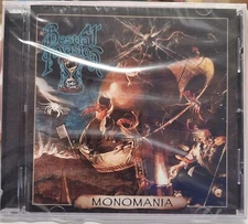 Bestial Invasion Monomania New CD Thrash Speed Prog Metal